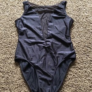 American Apparel one piece swimsuit